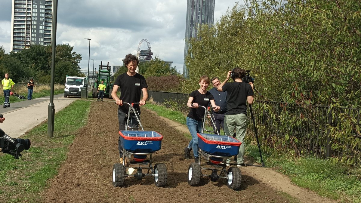 🔊Applications for #RewildLondonFund are open! 
The fund aims to support SINC owners & land managers to improve key sites across London to help enhance city’s green spaces. For an overview of the SINC network & how the fund fits in 👀groundwork.org.uk/london/rewild-… 
#rewildlondonfund