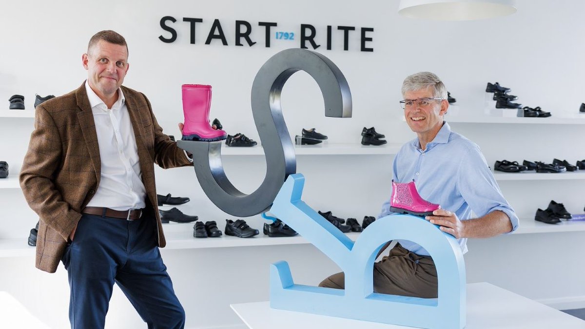 RewardFunding's tweet photo. Our funding support for Start-Rite Shoes wins #DealOfTheMonth in Insider Media Central & East. 🏆
Following a long-term funding arrangement with a bank that could not provide finance at speed, Start-Rite Shoes reached out to #Reward > https://t.co/bdihCNYAVu.
#FinanceSolutions https://t.co/WPPqJCLGoM