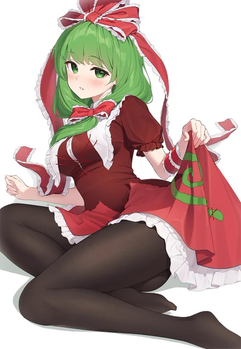 ピクシブでリクエストいただいた雛ちゃんです