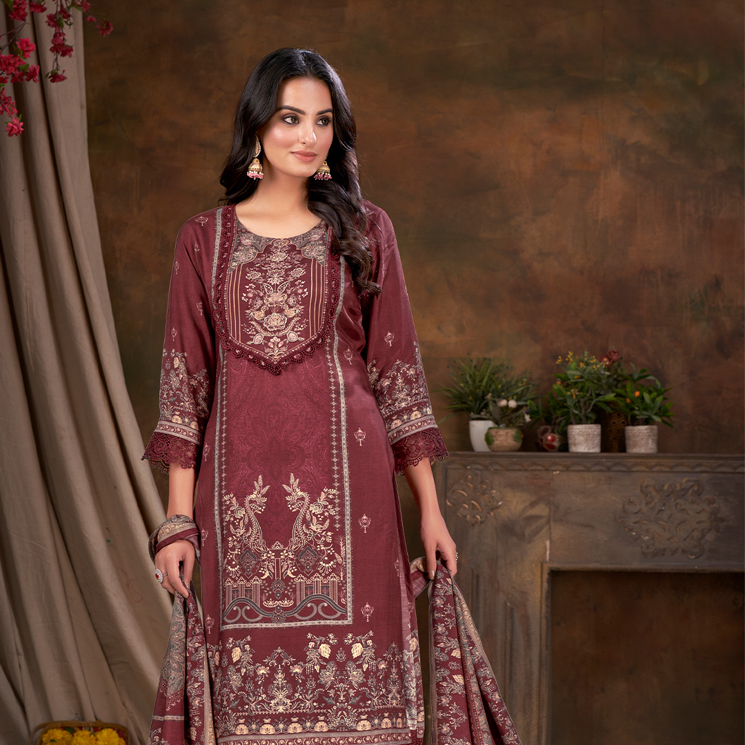 jivorafashion's tweet image. Wear the royal charm of Jivora's ethnic salwar suits, which are painstakingly made to capture the rich customs of the past while embracing the spirit of sophistication and elegance of the present.  

#Jivora #JivoraFashion #SalwarKameez #IndianEthnicWear #IndianFashion