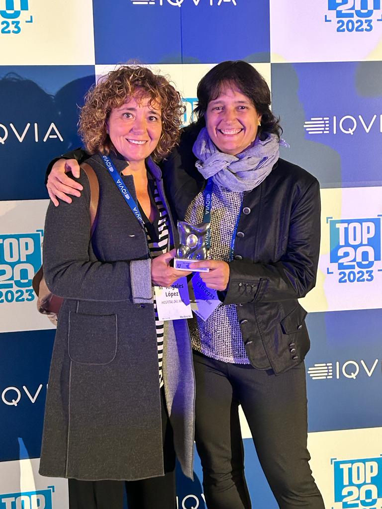 El Servei de #Pediatria distingit als premis #TOP20 d'@IQVIA_Spain. A més, l'<a href="/hospitaldelmar/">Hospital del Mar</a> ha quedat finalista a l’àrea de gestió global

Els guardons han assolit un rècord de participació, amb 185 hospitals

parcdesalutmar.cat/ca/noticies/vi… #TalentMAR #OrgullMAR #IQVIAHospitalesTOP20