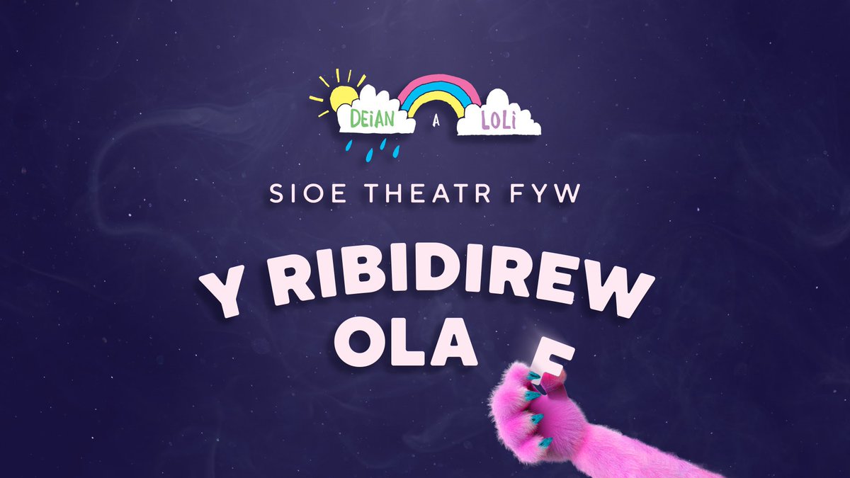ShermanTheatre's tweet photo. Da ni gyd yn gorfod tyfu i fyny rhywbryd. Neu ydan ni?

AR WERTH: Dewch i brofi sioe theatrig gyntaf Deian a Loli wrth i’r efeilliaid direidus deithio i ben draw dychmyg a thu hwnt.

📅 5 - 8 Meh 2024
🎫 https://t.co/gAqVCYEB3x https://t.co/OqEhbKRNNx