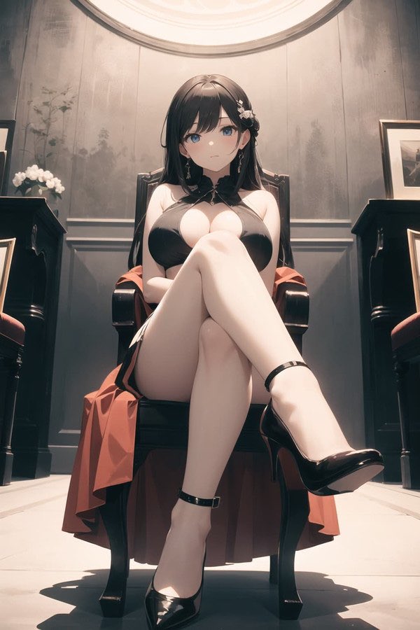 ling2000124's tweet photo. 嘛…姐姐认为，只要是男人，总会渴望被坏女人玩弄，被坏女人主导，不管表面上多么正经(笑)♡
或许这就是由母系社会流传下来刻入男性DNA的癖好？(笑)♡
那么…正在偷窥这条推文的你呢？(笑)♡ https://t.co/AgCj4tKWDU