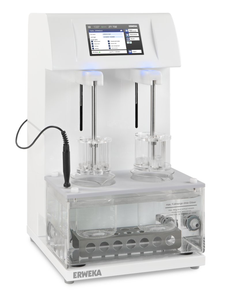 TotalLabService's tweet image. Today's @LABINNOVATIONS preview: the ZT 730, ERWEKA's cable-free, automated disintegration tester. Capable of recording disintegration timepoints of each sample on its own - it's the most reliable machine of its kind. Head to stand D34 next week to see it! #LabInnovations #pharma