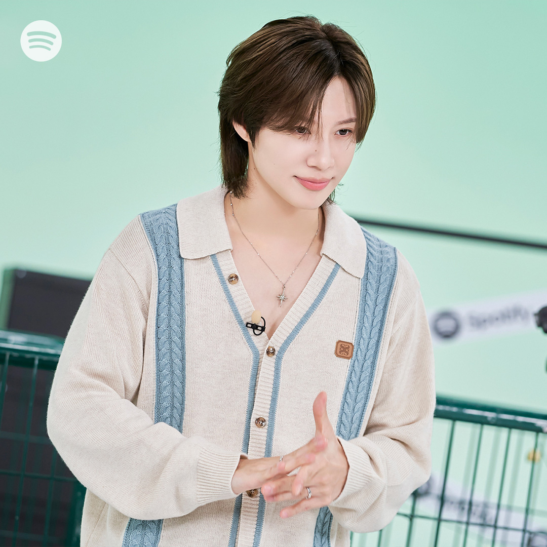 SpotifyKR's tweet photo. 태민 존재 자체가 Guilty
ㄴ 비하인드 포토로 내 마음을 훔쳤으니까

@SHINee #스포티파이 #TAEMIN #태민 #Guilty https://t.co/qSAXlsuqBj