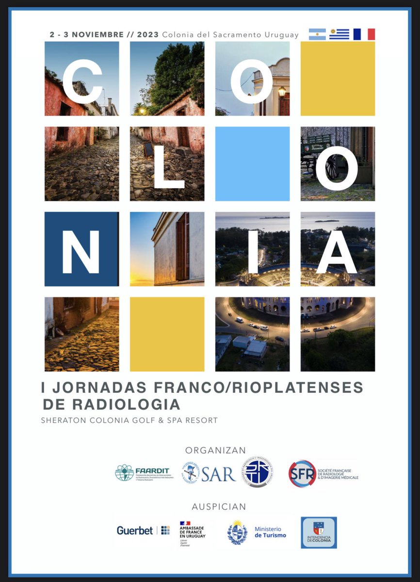 La semana que viene un importante evento académico organizado por <a href="/SRIUruguay/">SRIU</a> con excelentes profesores extranjeros y referentes nacionales. Gran oportunidad para seguir aprendiendo.