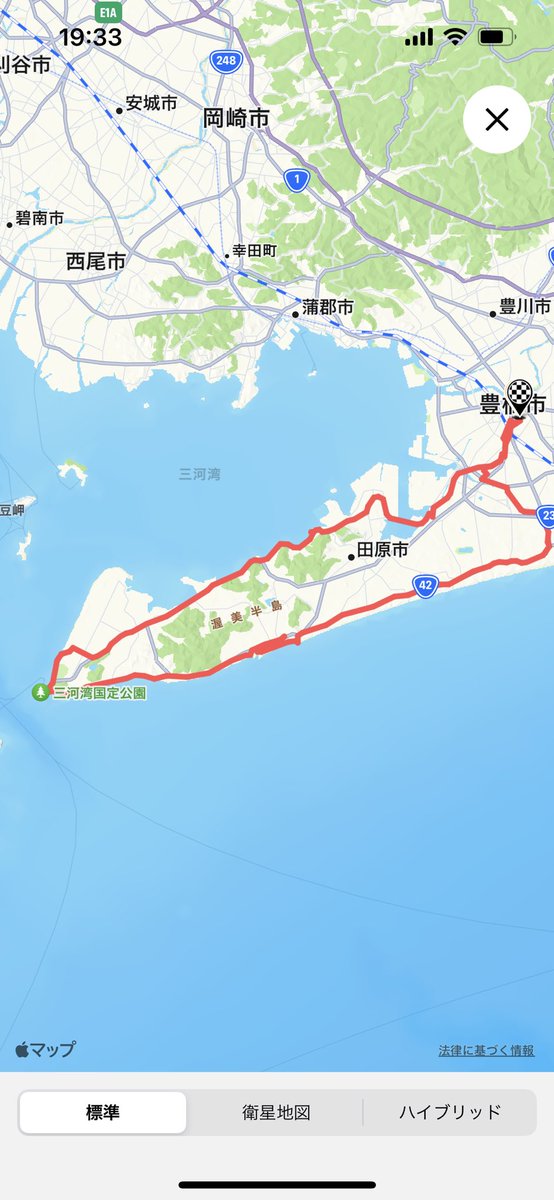 mochayuke's tweet photo. 伊良湖100キロライド

お天気良くて楽しかったです🚴

秋は自転車だね🚵🏽‍♀️ https://t.co/wCMZWmMBFz