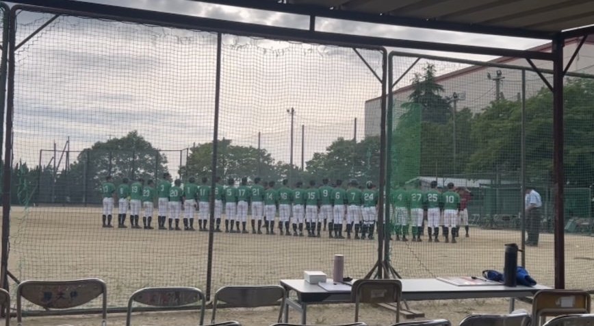 ous_russ's tweet photo. 中国地区大学野球 ⚾
秋期2部・3部入替戦🔥

以下の日程にて行われます!
日時:10/28 (土) 10:00~
　　　　 29 (日) 9:30~
会場:どんぐり球場 (笠岡市)

※一勝一敗の場合は29日にダブルヘッダーを行います！

理大の皆で応援しよう🦖
 #硬式野球部
#理大全力応援 
#どんぐり球場
#中国地区大学野球 https://t.co/zDja8zZAeq