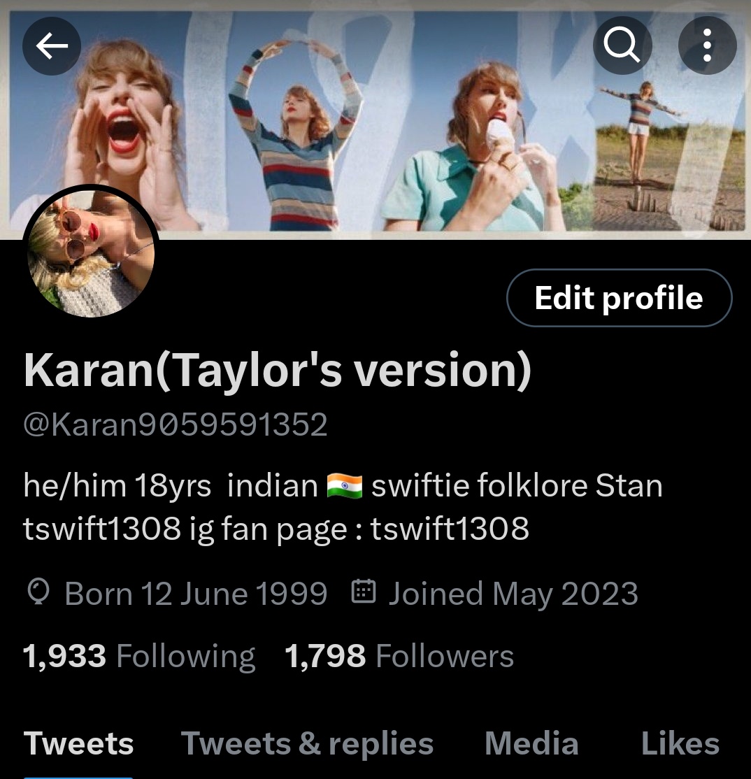 Spare 191 moots 
I want 1989 followers before #1989TaylorsVersion release 
Plss help me to reach my goal
I follow back everyone 
#TaylorSwift #TaylorsVersion
#TaylorSwiftErasTour #taylornation 
#theerastour #taylorswiftconcert 
#taylorswifttickets #theerastourfilm