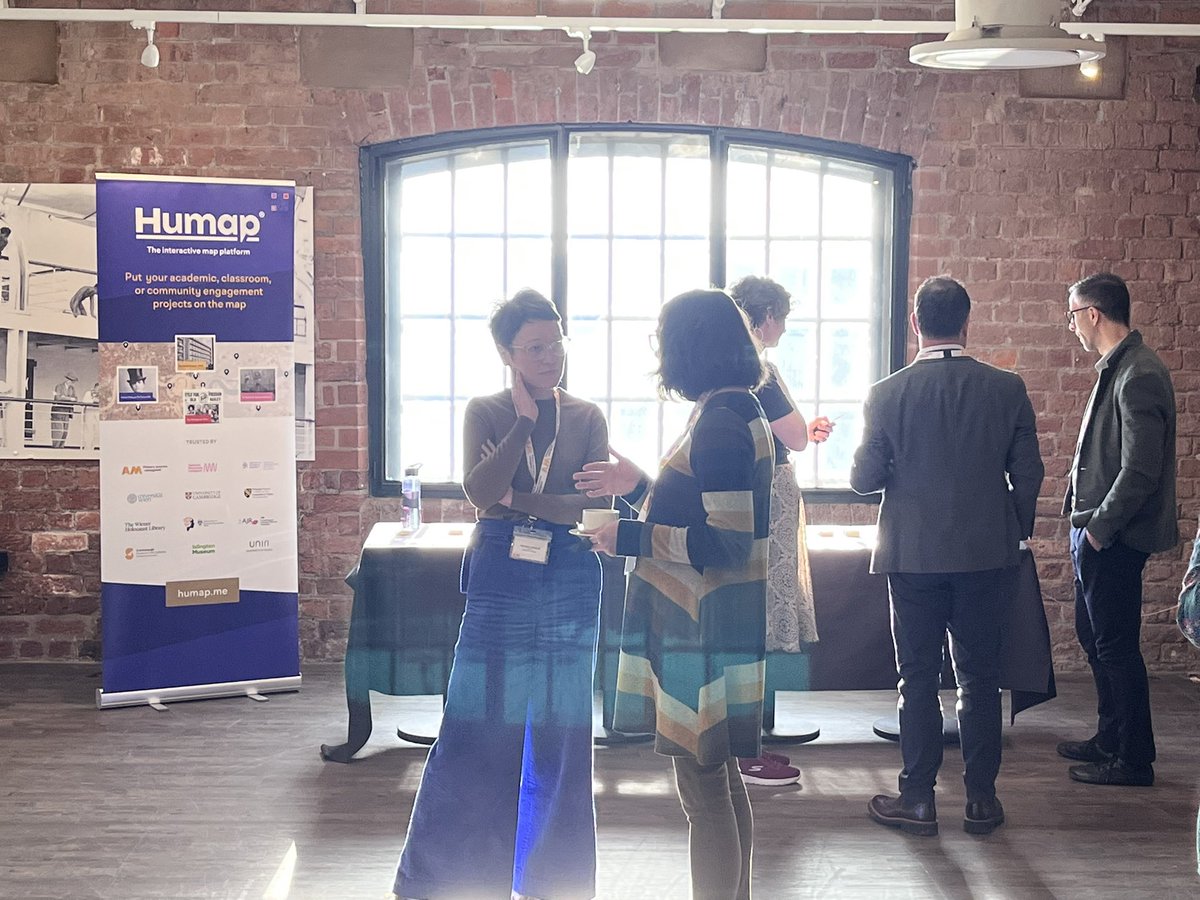 AndrosHuntsman's tweet image. It’s great to have our partners from @humap_me_ and #TechfromSage @Sage_libraries join us in Liverpool today #PrimarySources