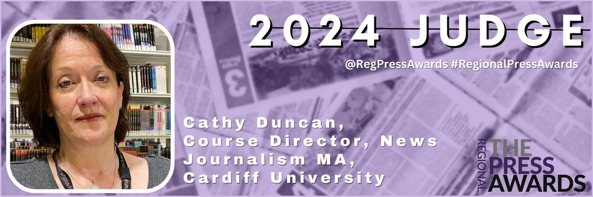 Happy to be a judge for the <a href="/RegPressAwards/">RegionalPressAwards</a> again this year.  Deadline is November 9, so please enter.