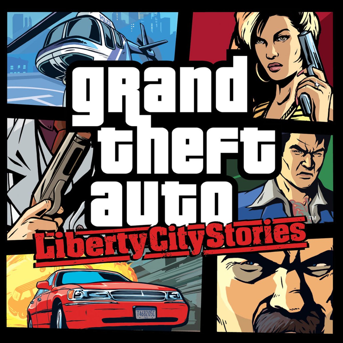 GTA games in order, Release and story timeline