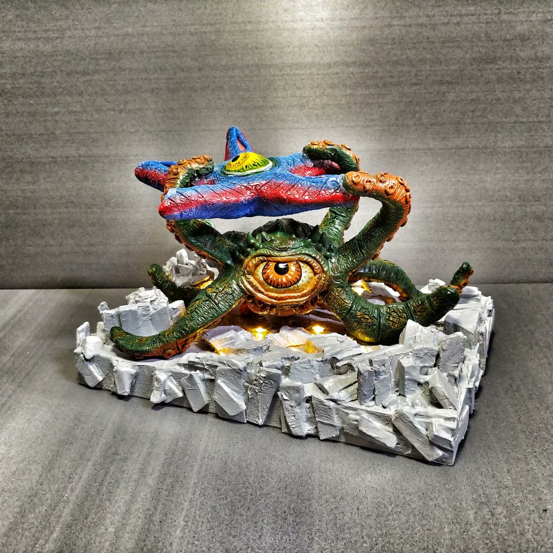 gomstom1's tweet photo. Gargantos vs Starro
#gomstom #diorama #miniature #starro #shumagorath #polymerclay #sclupture #gargantos https://t.co/gRPGE1Vmj1