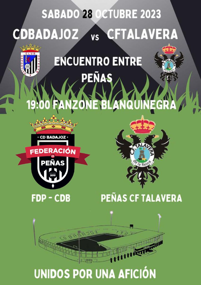 FdP_CDB's tweet photo. 🤞🏼🙏🏼 Esperamos que el sábado 😜
La fiesta sea completa ➕3⃣ 🎉🎊

Lo que es seguro, es que antes celebraremos la amistad entre nuestras aficiones ⚪⚫🤝⚪🔵

        🚨👇🏼𝙏𝙊𝘿𝙊𝙎 𝙄𝙉𝙑𝙄𝙏𝘼𝘿𝙊𝙎 👇🏼🚨
🕖 19:00 #FanZoneCDB junto al Nuevo Vivero 🏟🍻☕🥤🍿
#UnidosPorUnaAficion https://t.co/ogX7LBjQc1