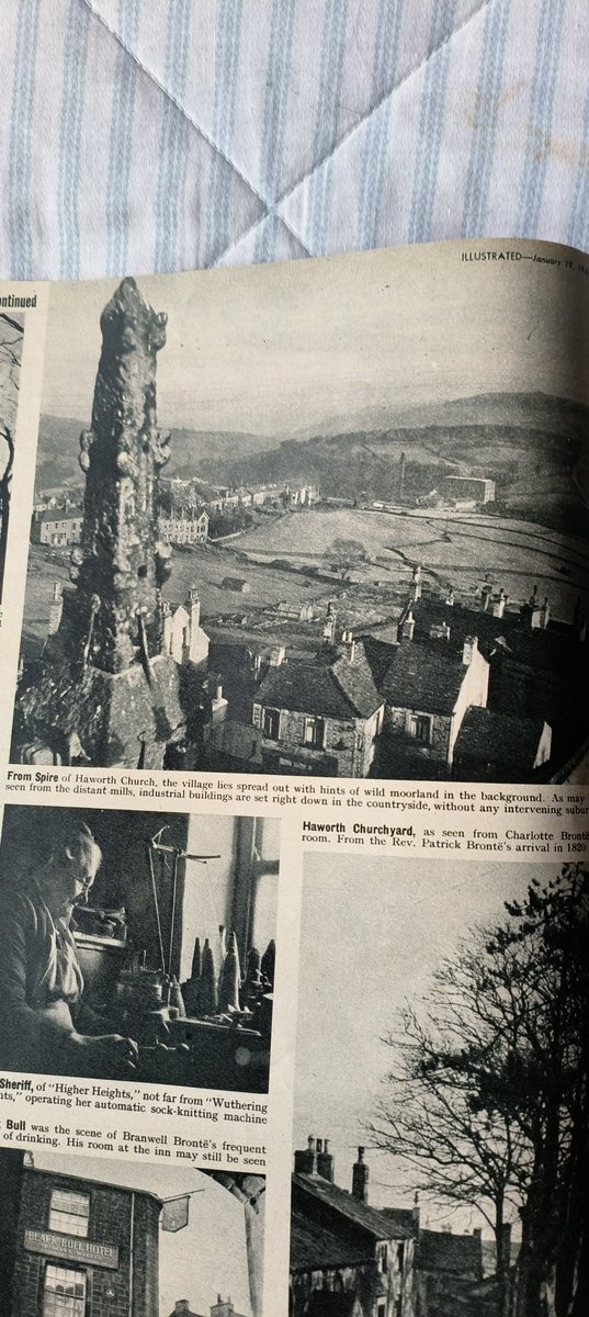 DebsGreenJones2's tweet image. Deb&apos;s Daily Brontë
I have been looking for a photo of Top Withins when It still had a roof on it. Found it eventually ! #wutheringHeights #Howarth