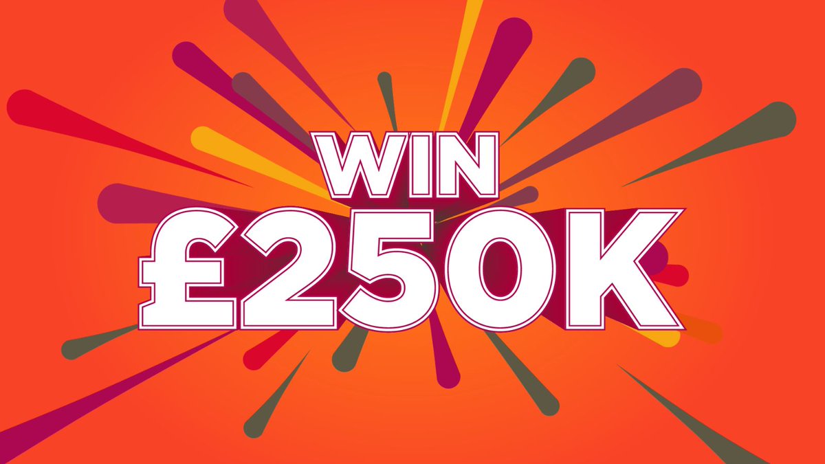 This is your very last chance to enter our life-changing competition where one person WILL win £250,000! Don’t miss out – enter now for your chance to have all that cash paid into your bank account tonight! bit.ly/40ciPnx