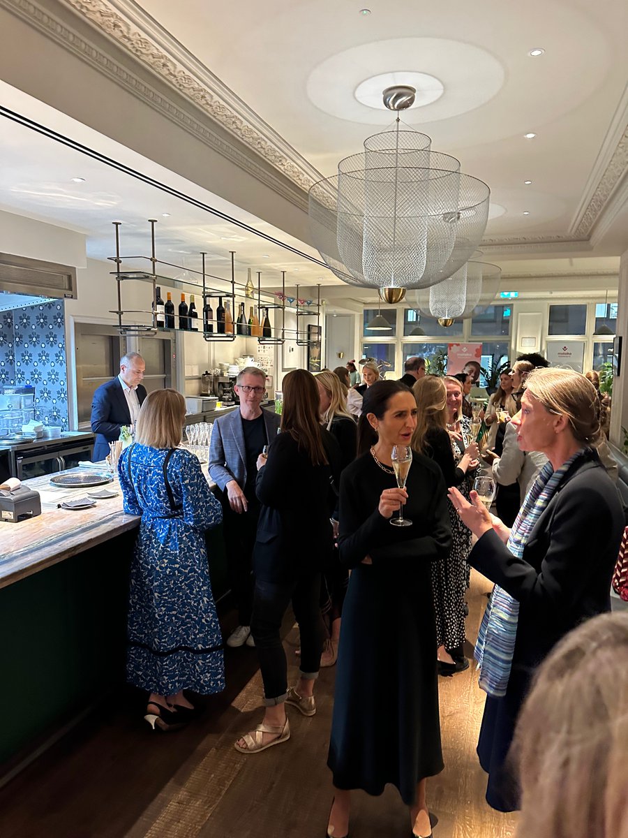 MalaikaDRC's tweet image. Great to see our Founder and CEO @noellacc together with a wonderful group of executive leaders as part of @allbright's Dinner With A CEO event. Thank you Viviane for inviting Noella to speak on all things leadership, fundraising, values and of course, Malaika!