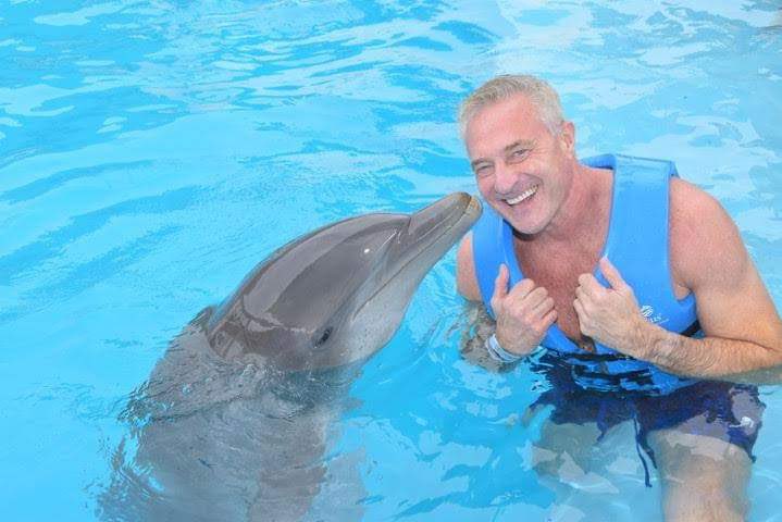 A dolphin's smile is the greatest deception. It creates the illusion that they're always happy." "Dolphin can lead us to an understanding of how to live in harmony with the twin needs of individuality and cooperation. Dolphin carries balance, peace, joy, compassion, love &amp; power.