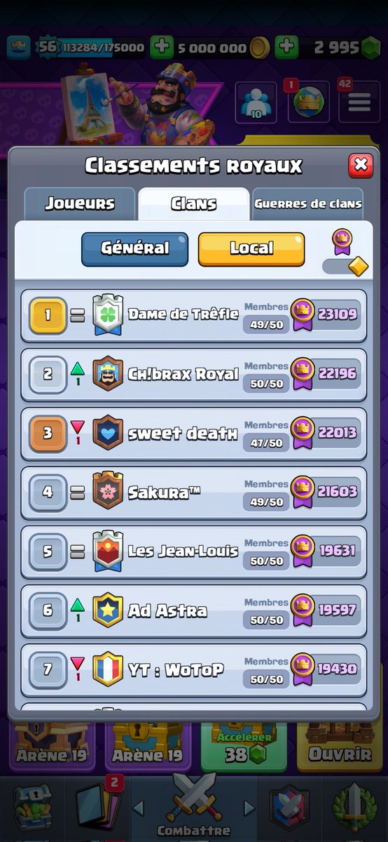 N'hésitez pas à rejoindre Trêfle Academy pour ceux qui seraient en dessous de 2000 d'ELO 🥰

Bonne journée à tous