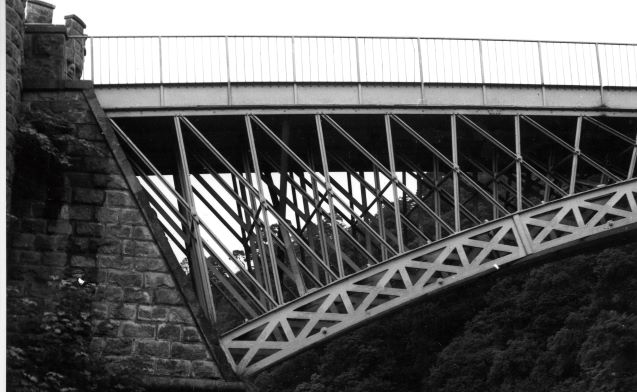 ICELibrary's tweet photo. Thomas Telford's Craigellachie bridge opened #onthisday 1814. Designed by Thomas Telford and cast by William Hazeldine, it is thought to be the oldest surviving monumental cast iron bridge in Scotland. https://t.co/X9sj7lhk5S https://t.co/U5Kwtx9StM #HistoricalEngineering https://t.co/2EEh4Rcey5
