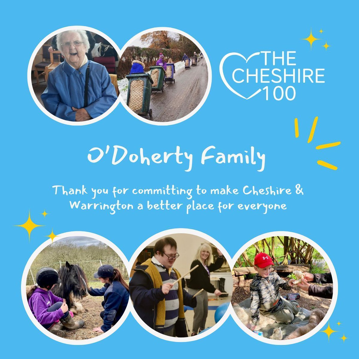 Thank you for renewing your Cheshire 100 membership 🙌 Our individual donors allow CCF to build a fairer, happier and stronger county for all! Want to find out more? buff.ly/3CREKEq #Cheshire