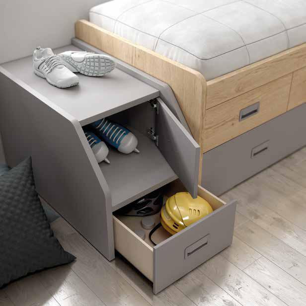 DiFactoryMueble's tweet photo. ¡Descubre el refugio perfecto para jóvenes soñadores! 🌟
Nuestro dormitorio juvenil combina calidad, estilo y funcionalidad en un solo lugar. Con módulos de almacenaje inteligentes y una cómoda cama compacta, este espacio es el compañero perfecto para los sueños de niños y niñas. https://t.co/xAy7THbRvj