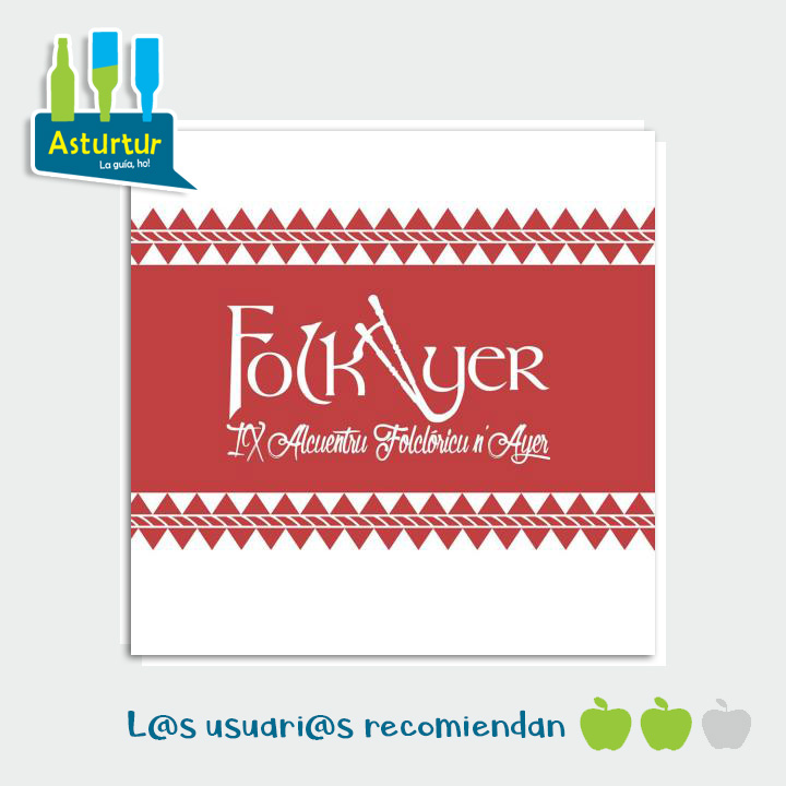 AsturturATT's tweet photo. Encamentamos 😍 pal vienres:

💞 FolkAyer - IX Alcuentru Folclóricu n'#Ayer 💞
#Aller

porque Folk 💃+ mercáu artesan 👩‍🎨+ gastronómicu 😛

▶️https://t.co/FoPy8FU868

Esfruta compartiendo n'Asturies!
@CeltaTRAD @TurismoAller @Aliendafolk @Startijenn  @Algaire__ @ElephantSession https://t.co/v4CuKJr48A