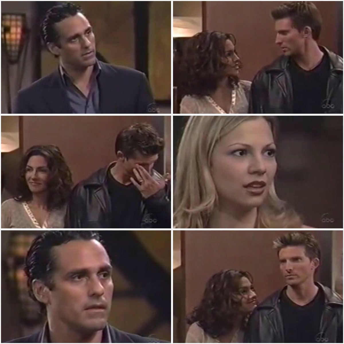 Port_Charles1's tweet image. #OnThisDay in 2002, Brenda told Sonny and Carly that she and Jason had gotten married #Brazen #Carson #SnB #GH #GeneralHospital