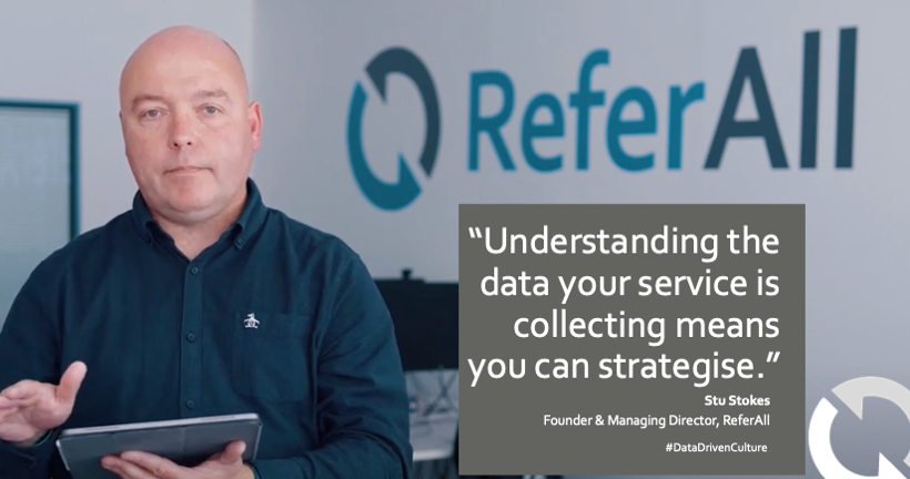 ReferALL's tweet photo. Data is essential for me as Founder & Managing Director of @ReferALL. The same goes for you. Understanding the data your service is gathering helps you make strategic decisions.
#EmbracingData #DataDrivenCulture #ExerciseReferral #Wellbeing https://t.co/IoX7n0o95O