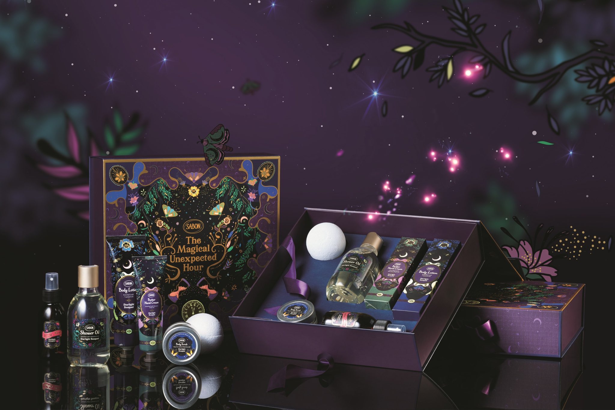 SABON 限定 スターライトブーケ 4点セット