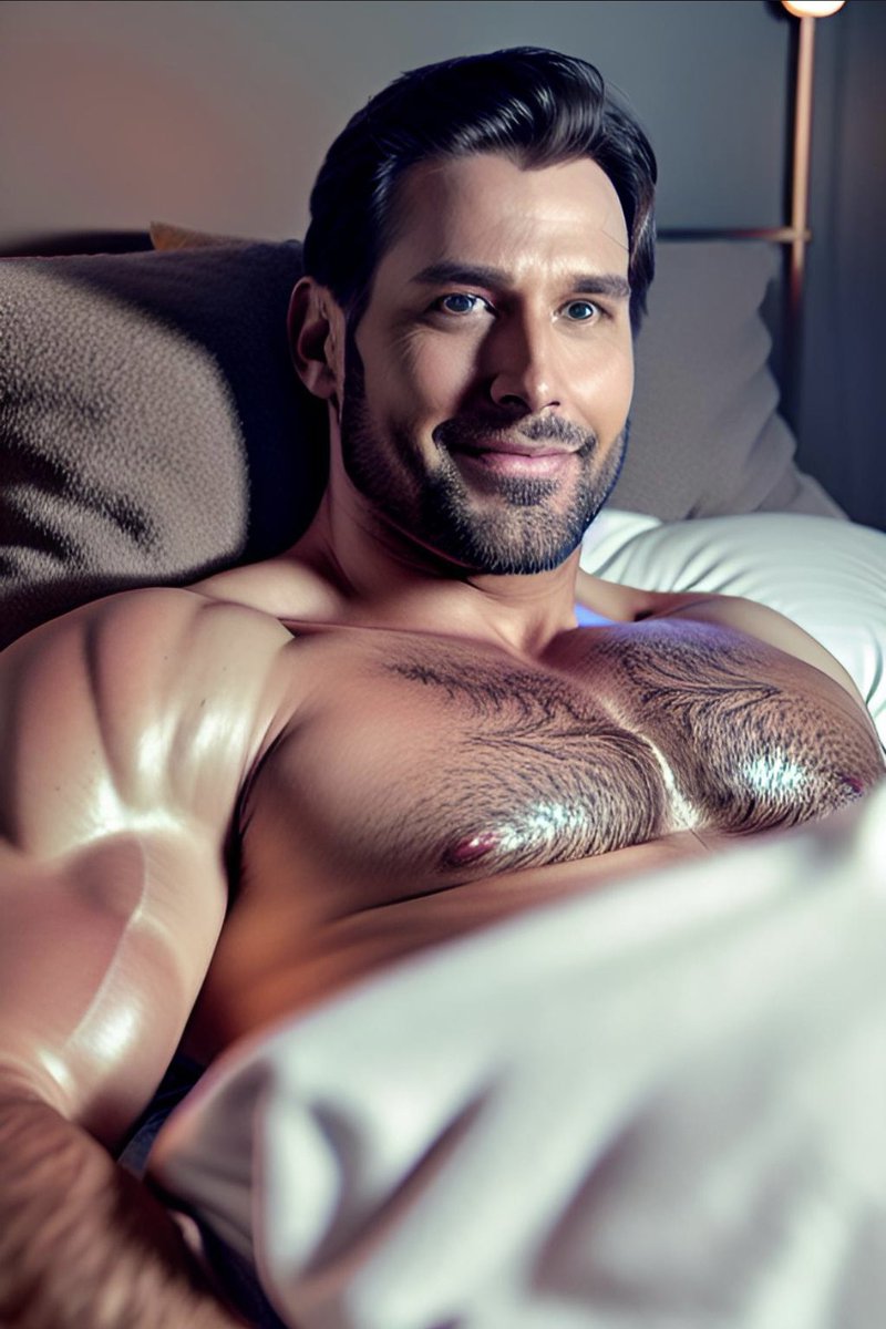 picGart's tweet photo. #AIart #gay #bed #relax
GN! https://t.co/q4o3mQxnbz