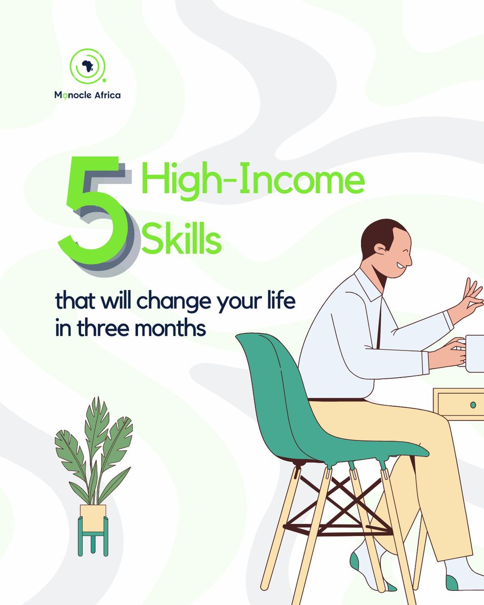 Ready to fast-track your life? 💰
In just 3 months, these high-income skills can be your game-changer! From coding to copywriting, unlock your potential and secure your financial future. 

Don't wait – your dream life is just a few months away! 🚀 

#highincomeskills #explorepage