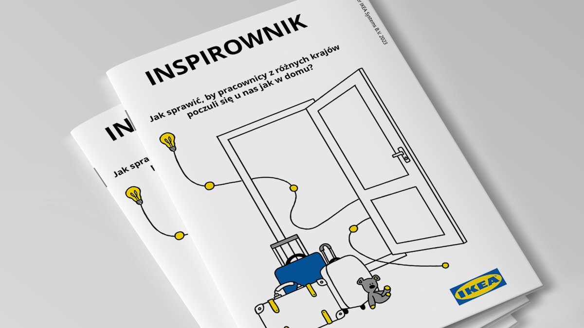 Przedstawiamy #Inspirownik!📖 To opis inicjatyw związanych z zatrudnianiem cudzoziemek i cudzoziemców oraz wskazówki, które powstały w oparciu o praktyczne doświadczenia różnych organizacji. 🤝
📎Do pobrania: ikea.com/pl/pl/files/pd…
Dziękujemy Prof. <a href="/MaciekDuszczyk/">Maciek Duszczyk</a> za współpracę!