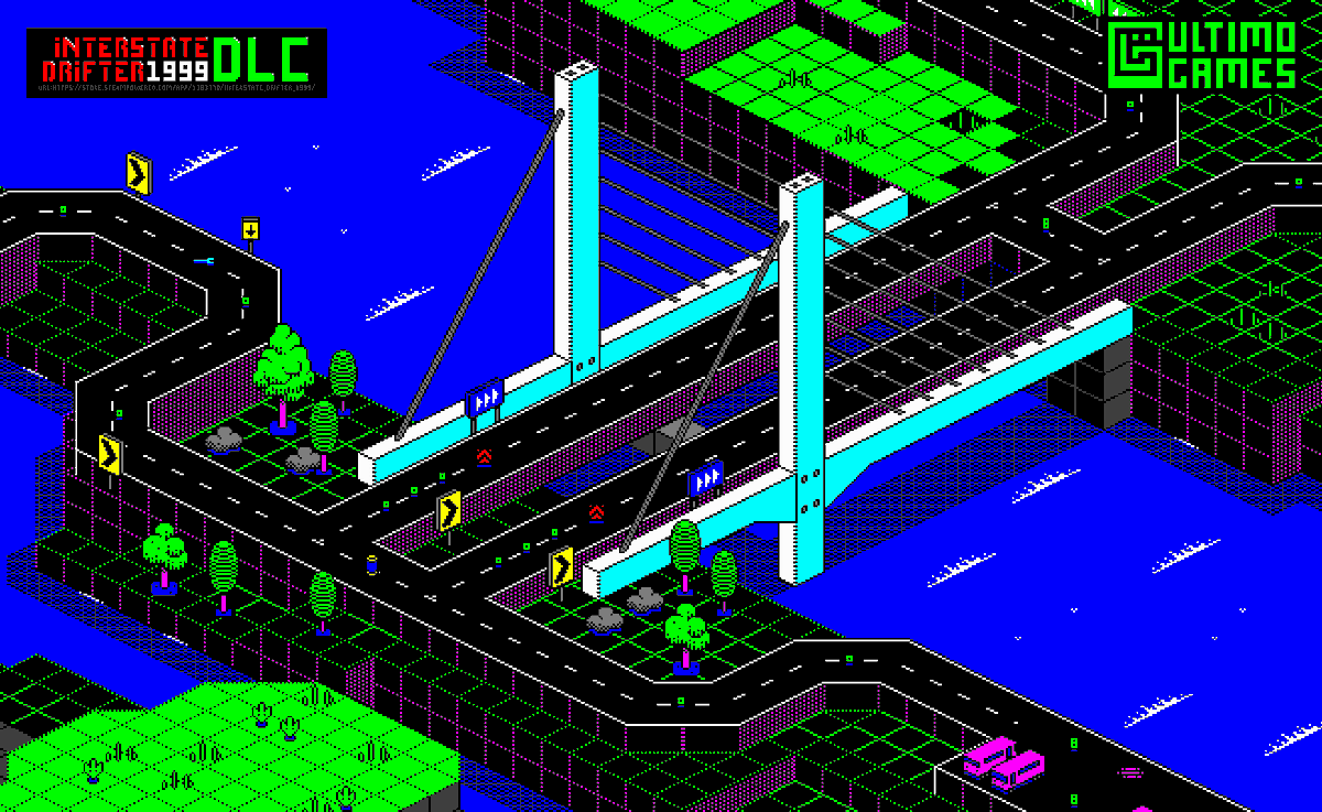 GamesUltimo's tweet photo. The levels for the DLC of Interstate Drifter 1999 are shaping up nicely! If it all goes well, the DLC will be available on Steam at the end of this year.
Play the base game for free: https://t.co/sk8pvbT7NW

#interstatedrifter #DLC #ID1999 #steam https://t.co/w7IupzqtAc