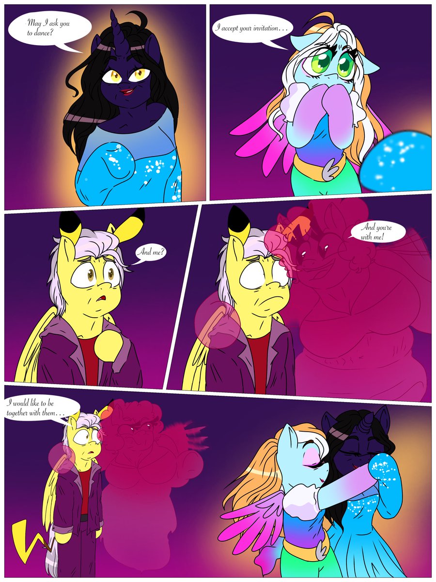 nicolspirit's tweet photo. Halloween party comics 

#art #artist #artistsoftwitter #artistsontwitter #comics #comicsart #character #characterart #relationship #mlp #mlpart #mlpoc https://t.co/JuQiIJFtsG