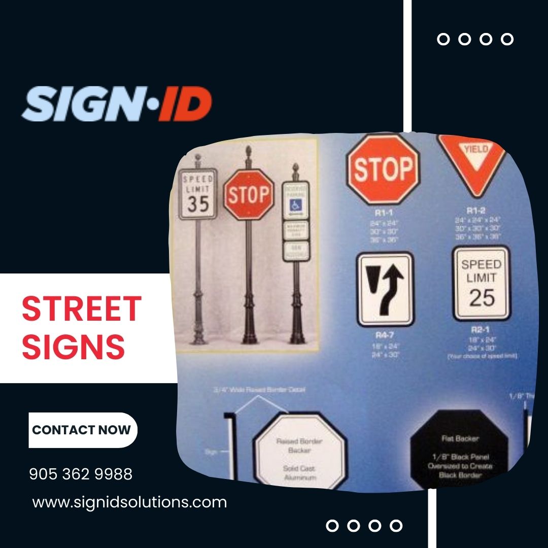 signidsolutions's tweet image. Street Signs: Our sturdy and clear street signs improve navigation and address recognition. shorturl.at/fqvT3

#sign #signage #SignageMaker #signagesolutions #signagecompany #signageinstallationnstallation