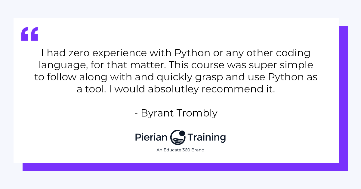 Pierian Training tweet media