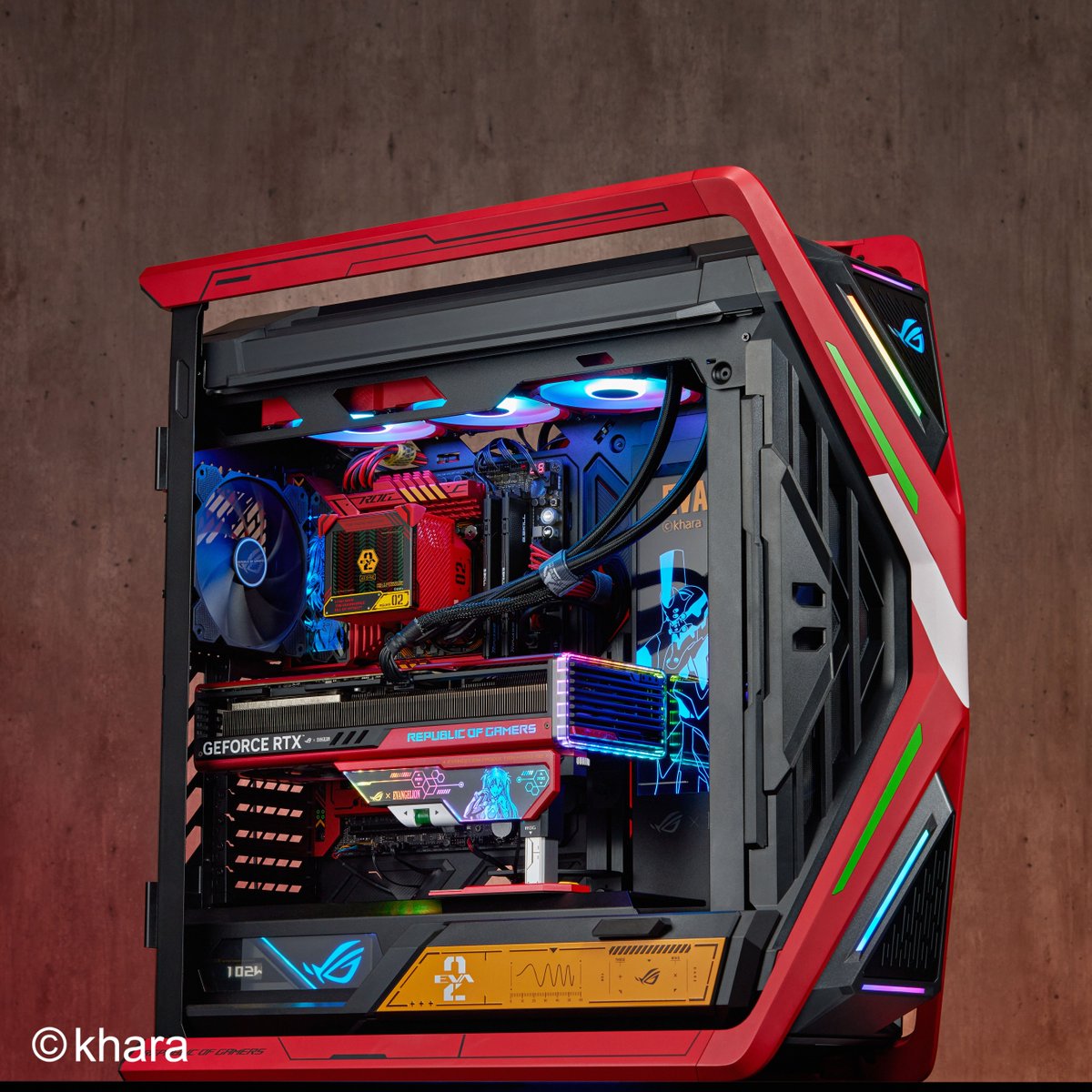 ASUS_ROGUK's tweet photo. What's your favourite way to mount your GPU? 👀

Pick a side, Team Vertical or Team Horizontal. 🙋🏻‍♀️

🔥Join our #giveaway for a chance to win this stunning graphic card set! 

➡️Let's go: https://t.co/0dlNmZ6OIS https://t.co/kUNsQPx7md