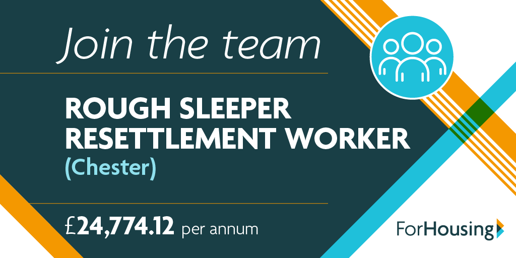 ForHousing's tweet photo. Join our team as a Rough Sleeper Resettlement Worker and make a real difference in the lives of individuals in our communities.

If you have a passion for helping those in need this could be the role for you.

Apply here: https://t.co/ZS5mH26LbV 

#ResettlementWorker #Jobs https://t.co/Rk8sS7kEG6