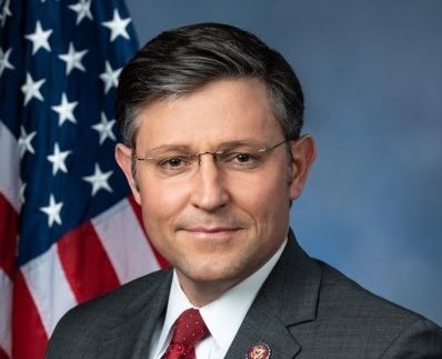 Mike Johnson said that Nancy Pelosi committed a crime by ripping up the S.OT.U speech, who else wants him to submit a criminal referral on her if he becomes speaker