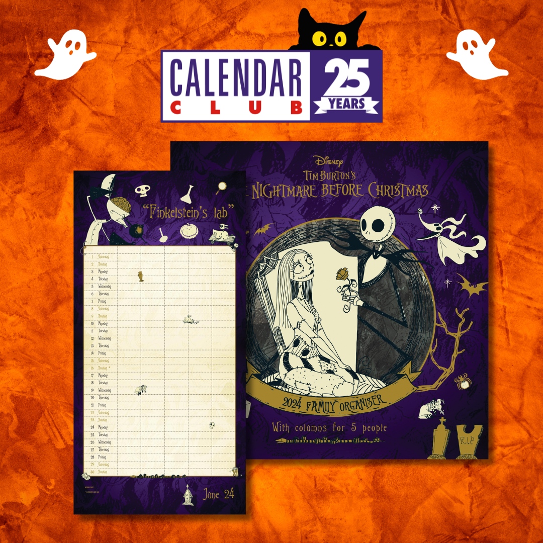 🎃🪄 Celebrate Halloween all year with a calendar from our spookiest of ranges 🎃🪄

Discover our entire Halloween range here: l8r.it/a2nj

#CalendarClubUK #Halloween #witch #horror #autumn #Dungeons&amp;Dragons
