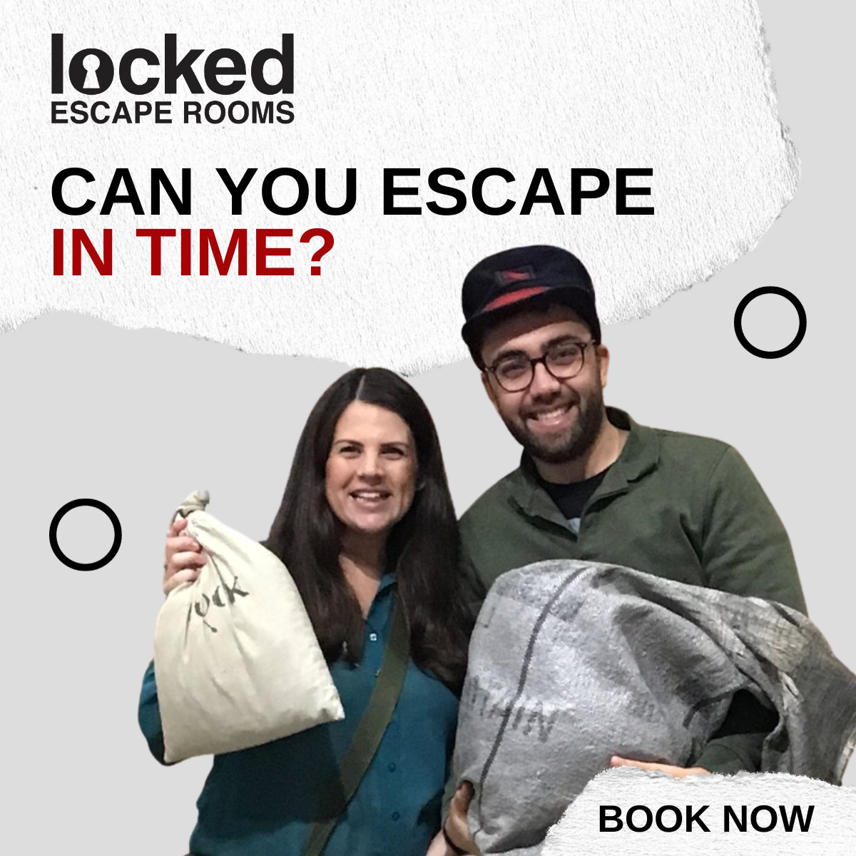 Can you beat the clock? ⌛

Work together to solve the case and escape before your 60 minutes runs out!

Check out our website today!

📍Dunstable, Luton &amp; St Albans
📞 01582 797793
✉️ info@lockedescapes.com
🌐 linktr.ee/LockedEscapes