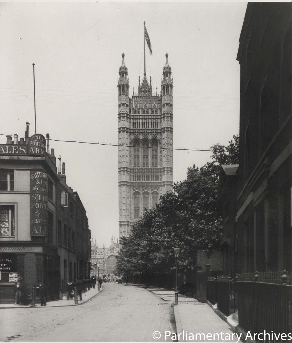 UKParlArchives's tweet photo. We're near the end of our A-Z of the Archives. Next is V, and what else could we choose but the home of the archives, the Victoria Tower. Here is a great view of the tower photographed in 1905.#ArchivesA-Z
Find out more about Victoria Tower on our blog: https://t.co/X8UjEUniD4 https://t.co/iXv77jP7xl