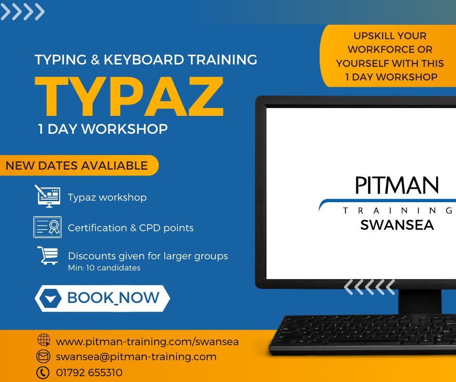 Pitman Training Swansea tweet media