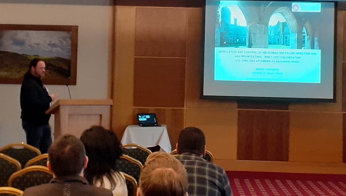 Advanced Glycoscience Research Cluster, Galway, (@glycoscience) on Twitter photo Day 2. Aptamers targeting Lewis B as anti-infevtives against H.pylori presented Dr S Cunningham <a href="/MicrobioSoc/">Microbiology Society</a> <a href="/Galway_Research/">University of Galway Research & Innovation</a> <a href="/glycoscience/">Advanced Glycoscience Research Cluster, Galway,</a> <a href="/JAptamers/">The Aptamers Journal - Making aptamers great!</a> <a href="/euroglyco/">European Glycoscience Community</a>
New applications Day 2. Aptamers targeting Lewis B as anti-infevtives against H.pylori presented Dr S Cunningham <a href="/MicrobioSoc/">Microbiology Society</a> <a href="/Galway_Research/">University of Galway Research & Innovation</a> <a href="/glycoscience/">Advanced Glycoscience Research Cluster, Galway,</a> <a href="/JAptamers/">The Aptamers Journal - Making aptamers great!</a> <a href="/euroglyco/">European Glycoscience Community</a>
New applications