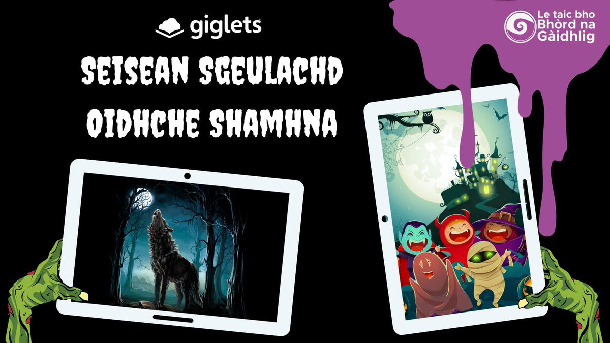 Giglets ann an Gàidhlig tweet media