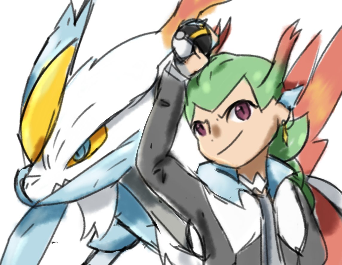 wolfluna091ofc's tweet photo. Just to post something on here so...
Have Sygna Suit Ceres

[#Pokemon #fankid #sygnasuit #oc #whitekyurem #kyurem #ceres #architectshipping #fankidtober I guess??] https://t.co/rh86KXbbHE