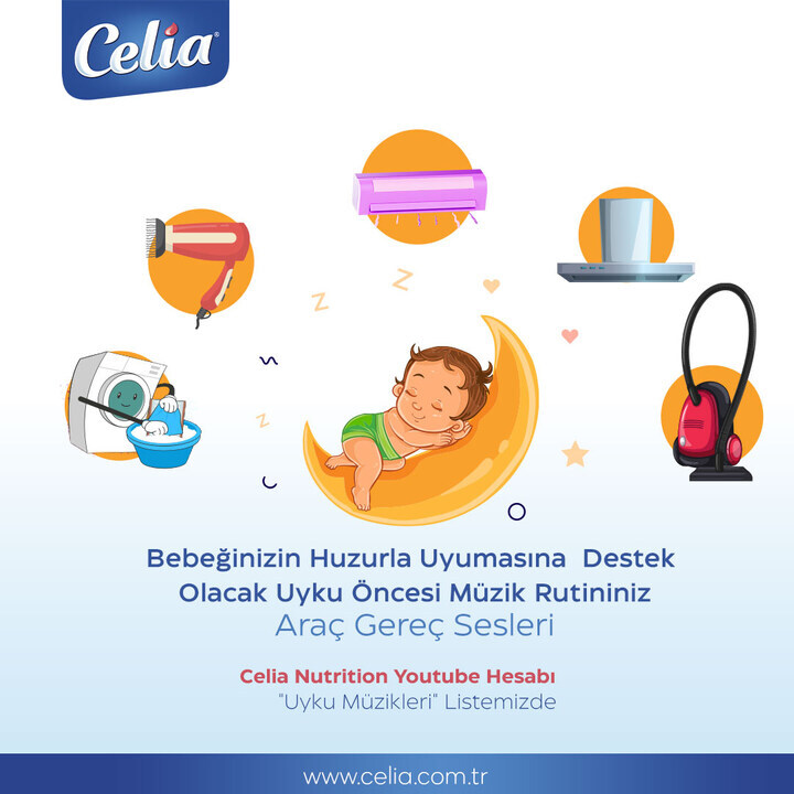 CeliaNutrition's tweet photo. Bebeğinizin huzurlu ve rahat bir şekilde uykuya dalması için size harika bir müzik listesi sunuyoruz 🎵👶
Celia Nutrition Youtube hesabı, "Bebekler İçin Uyku Müziği" oynatma listesinde💃

#uykumüziği #babysleeping #sleepmusic #babymusic https://t.co/yRCs5F4ZPv