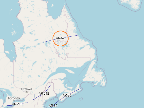 SirListenalot's tweet photo. On its way home #B52 #STORM02 had AR with #KC135 #ADFF0C #RAKE76 and later along AR-62W with KC135 #AE085A #FLAM12 https://t.co/UHWNGWc5t1