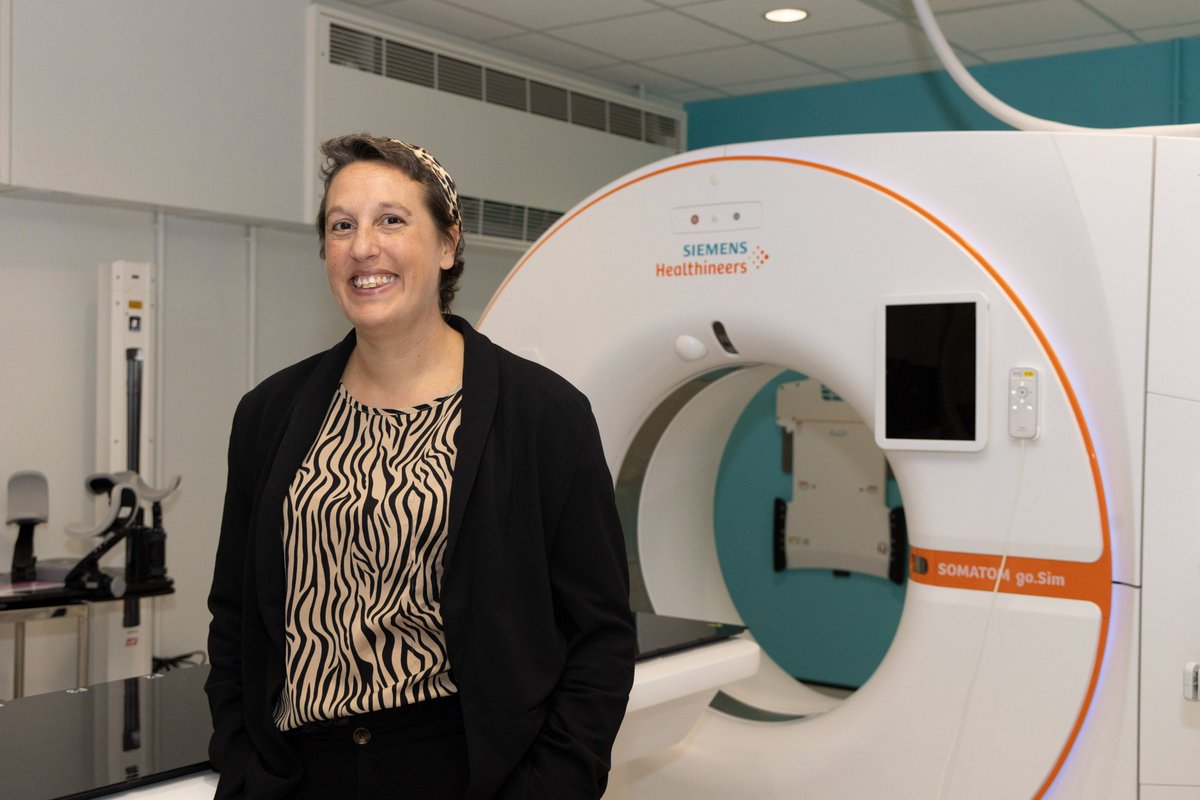 In the first year of the OUH Radiotherapy Centre @ Swindon, nearly 600 patients, including Maz Drew, received vital cancer care closer to home.

🔗 ouh.nhs.uk/news/article.a…

🧵⤵